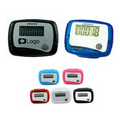 Plastic Single Function Pedometer